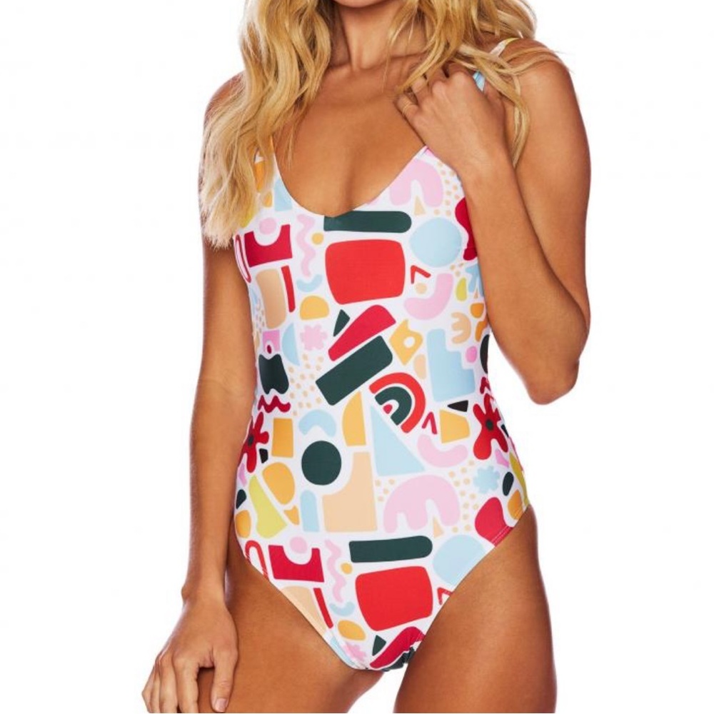 {Beach Riot} Brand New Reese One Piece Swimsuit - Picture 2 of 9